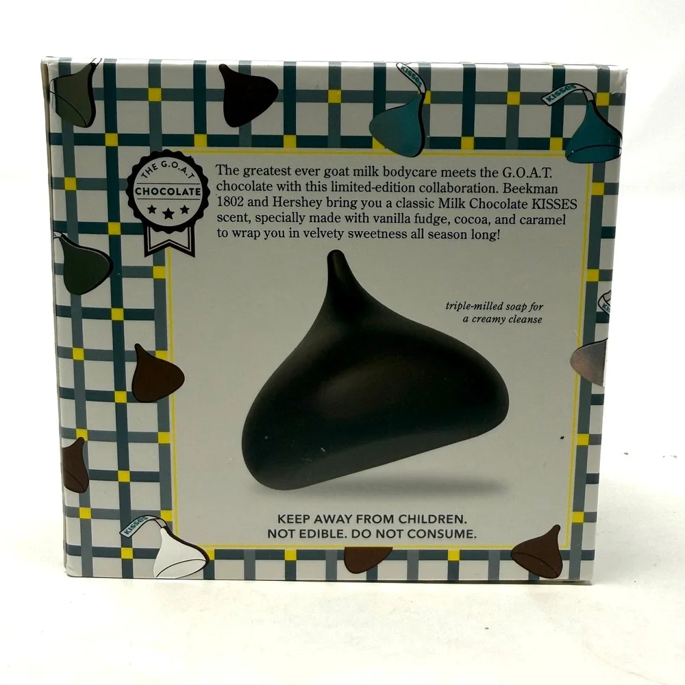 Beekman 1802‎ x Hershey's Goat Milk Bodycare Gift Set Limited Edition New